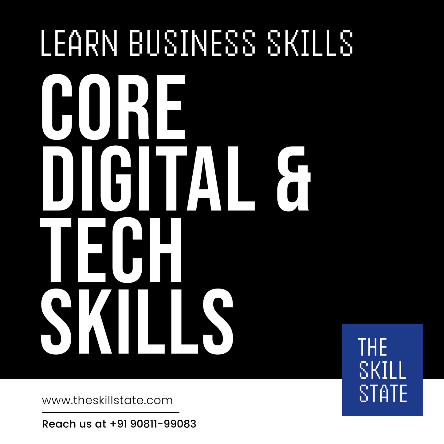 Core Digital & Tech Skills (7-Day Course)