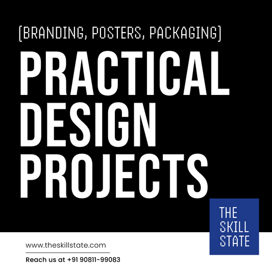 Practical Design Projects (Branding, Posters, Packaging) (30-Days Course)