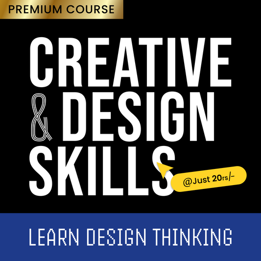 Creative & Design Skills (7-Day Course)