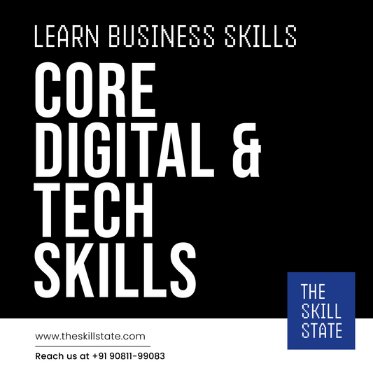 Core Digital & Tech Skills (7-Day Course)